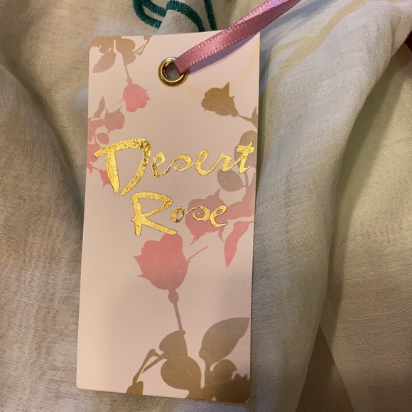 SALE!! Adorable cotton & silk camisole - Picture 5 of 6